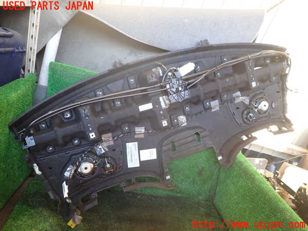 1UPJ-9236587762]ベンツ S400 h(ハイブリッド)(222057)トノカバー2 中古_2