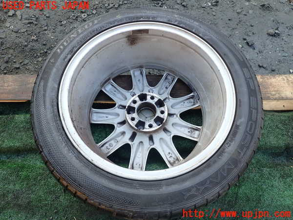 1UPJ-9236589041]ベンツ S400 h(ハイブリッド)(222057)タイヤ　ホイール　1本① 255/45ZR1 中古_3