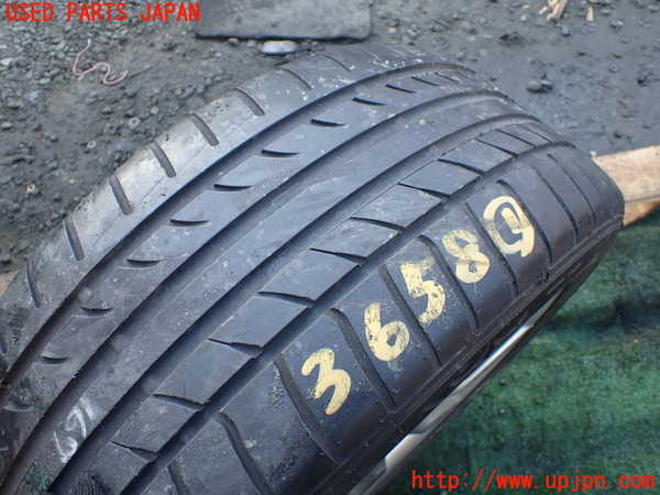 1UPJ-9236589041]ベンツ S400 h(ハイブリッド)(222057)タイヤ　ホイール　1本① 255/45ZR1 中古_4