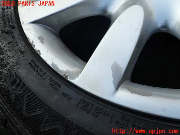 1UPJ-9236589044]ベンツ S400 h(ハイブリッド)(222057)タイヤ　ホイール　1本④ 255/45ZR1 中古_2