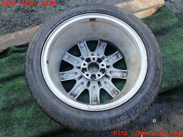 1UPJ-9236589044]ベンツ S400 h(ハイブリッド)(222057)タイヤ　ホイール　1本④ 255/45ZR1 中古_3