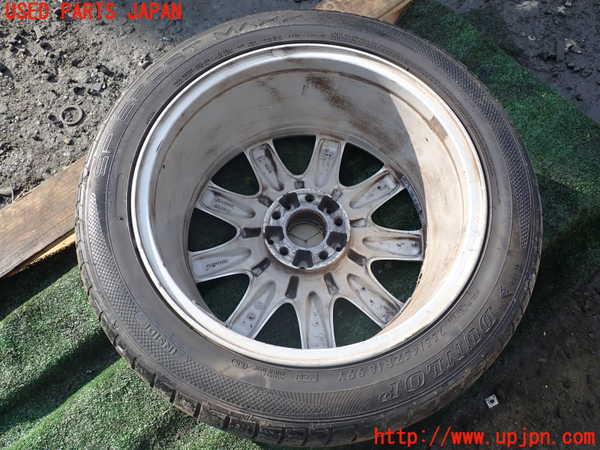 1UPJ-9236589042]ベンツ S400 h(ハイブリッド)(222057)タイヤ　ホイール　1本② 255/45ZR1 中古_3