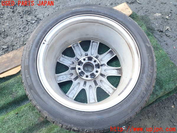 1UPJ-9236589043]ベンツ S400 h(ハイブリッド)(222057)タイヤ　ホイール　1本③ 255/45ZR1 中古_3