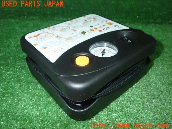 3UPJ=9236590625]ルノー ルーテシア(クリオ)(BJAH5H)純正 パンク修理用 エアコンプレッサー 中古_2
