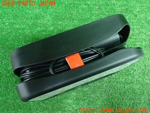 3UPJ=9236590625]ルノー ルーテシア(クリオ)(BJAH5H)純正 パンク修理用 エアコンプレッサー 中古_3