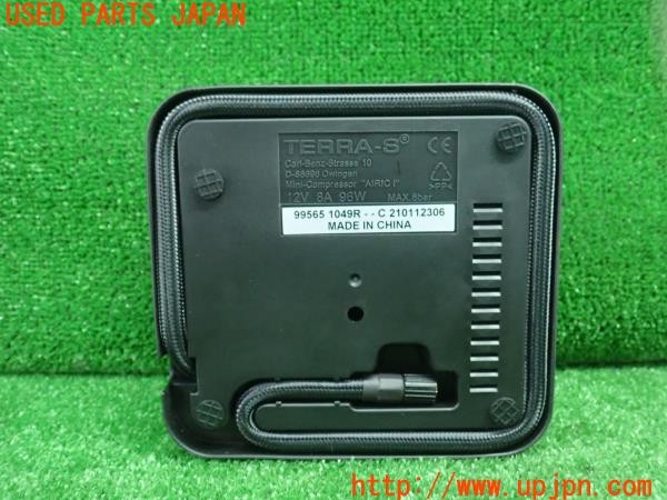 3UPJ=9236590625]ルノー ルーテシア(クリオ)(BJAH5H)純正 パンク修理用 エアコンプレッサー 中古_4