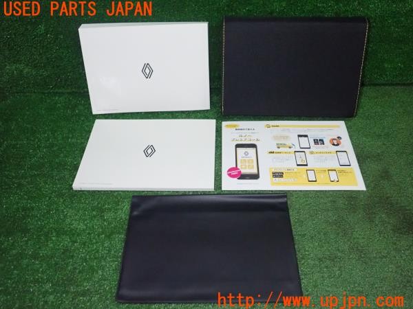 3UPJ=9236590802]ルノー ルーテシア(クリオ)(BJAH5H)取扱説明書 取説 車両マニュアル 中古_2