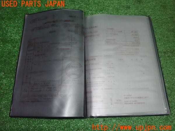 3UPJ=9236590802]ルノー ルーテシア(クリオ)(BJAH5H)取扱説明書 取説 車両マニュアル 中古_4