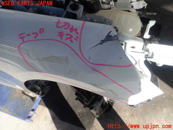 1UPJ-9236591080]ルノー・ルーテシア(クリオ)(BJAH5H)右前フェンダー 中古_2