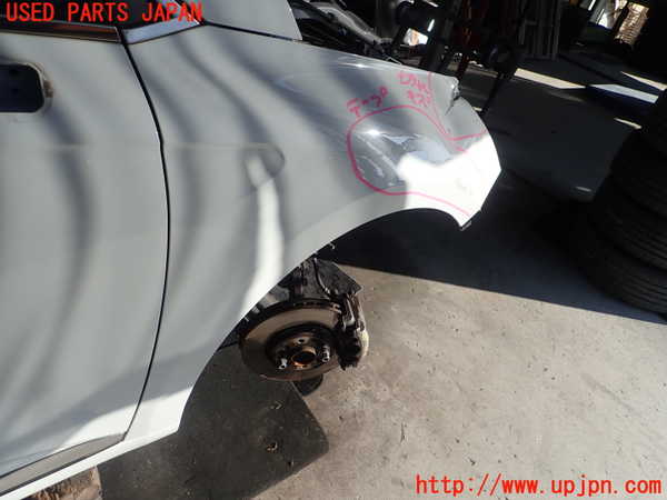 1UPJ-9236591080]ルノー・ルーテシア(クリオ)(BJAH5H)右前フェンダー 中古_3