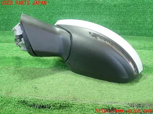 1UPJ-9236591212]ルノー・ルーテシア(クリオ)(BJAH5H)左ドアミラー 中古_2