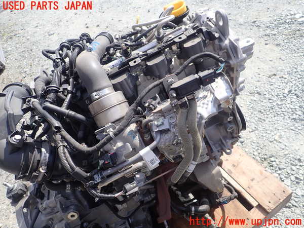 1UPJ-9236592010]ルノー・ルーテシア(クリオ)(BJAH5H)エンジン H5HB470 中古_2