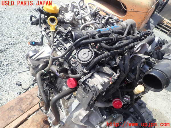 1UPJ-9236592010]ルノー・ルーテシア(クリオ)(BJAH5H)エンジン H5HB470 中古_3