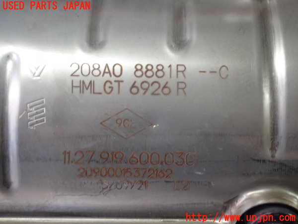 1UPJ-9236592661]ルノー・ルーテシア(クリオ)(BJAH5H)触媒1 中古_3