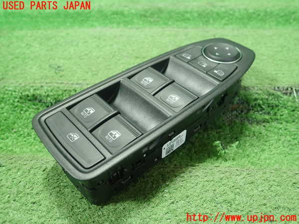 1UPJ-9236596240]ルノー・ルーテシア(クリオ)(BJAH5H)右前パワーウィンドウスイッチ 中古_2