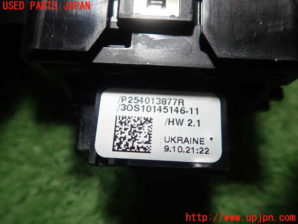 1UPJ-9236596245]ルノー・ルーテシア(クリオ)(BJAH5H)左前パワーウィンドウスイッチ 中古_3