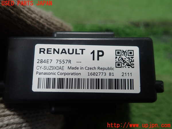 1UPJ-9236596148]ルノー・ルーテシア(クリオ)(BJAH5H)コンピューター3 中古 284E77557R_2