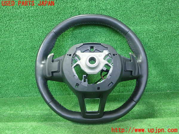 1UPJ-9236597855]ルノー・ルーテシア(クリオ)(BJAH5H)ステアリングホイール 中古_2