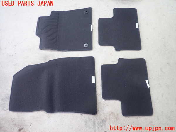 1UPJ-9236597800]ルノー・ルーテシア(クリオ)(BJAH5H)フロアマット 中古_3