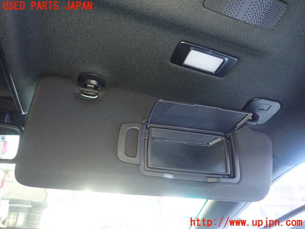 1UPJ-9236597625]ルノー・ルーテシア(クリオ)(BJAH5H)室内サンバイザー右側 中古_3
