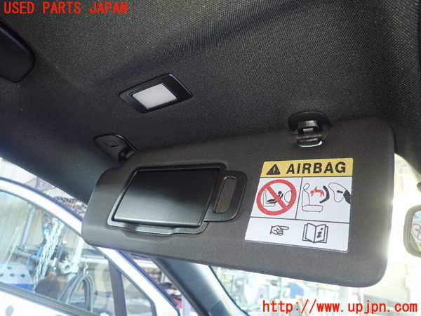 1UPJ-9236597630]ルノー・ルーテシア(クリオ)(BJAH5H)室内サンバイザー左側 中古_2