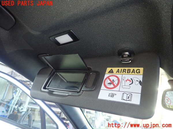 1UPJ-9236597630]ルノー・ルーテシア(クリオ)(BJAH5H)室内サンバイザー左側 中古_3
