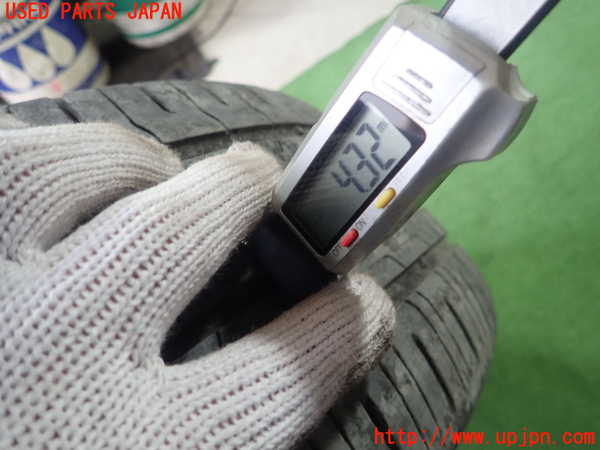 1UPJ-9236599036]ルノー・ルーテシア(クリオ)(BJAH5H)タイヤ　ホイール　1本① 205/45R17 中古_3