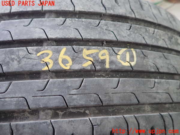 1UPJ-9236599036]ルノー・ルーテシア(クリオ)(BJAH5H)タイヤ　ホイール　1本① 205/45R17 中古_4