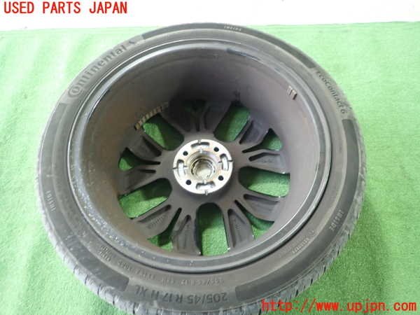 1UPJ-9236599039]ルノー・ルーテシア(クリオ)(BJAH5H)タイヤ　ホイール　1本④ 205/45R17 中古_2