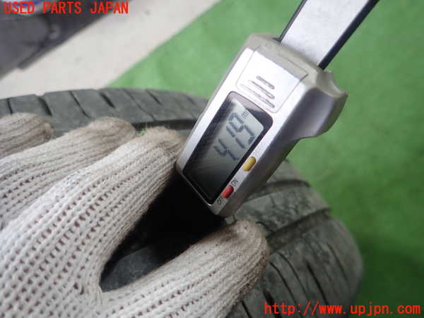 1UPJ-9236599039]ルノー・ルーテシア(クリオ)(BJAH5H)タイヤ　ホイール　1本④ 205/45R17 中古_3