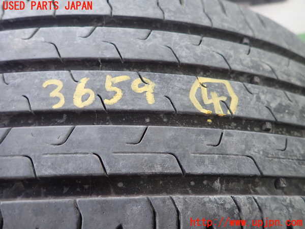 1UPJ-9236599039]ルノー・ルーテシア(クリオ)(BJAH5H)タイヤ　ホイール　1本④ 205/45R17 中古_4