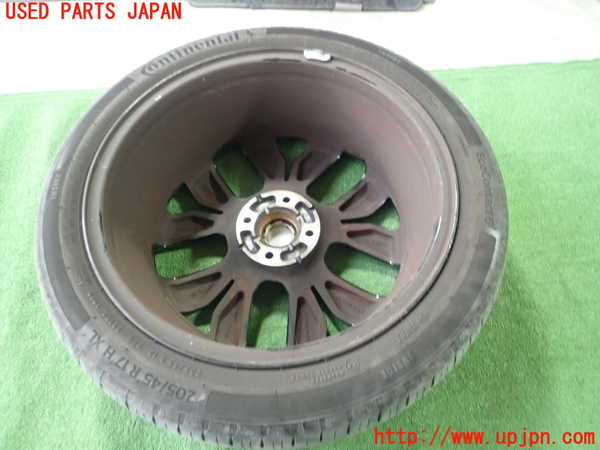 1UPJ-9236599037]ルノー・ルーテシア(クリオ)(BJAH5H)タイヤ　ホイール　1本② 205/45R17 中古_2