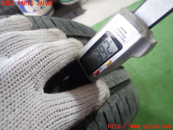 1UPJ-9236599037]ルノー・ルーテシア(クリオ)(BJAH5H)タイヤ　ホイール　1本② 205/45R17 中古_3