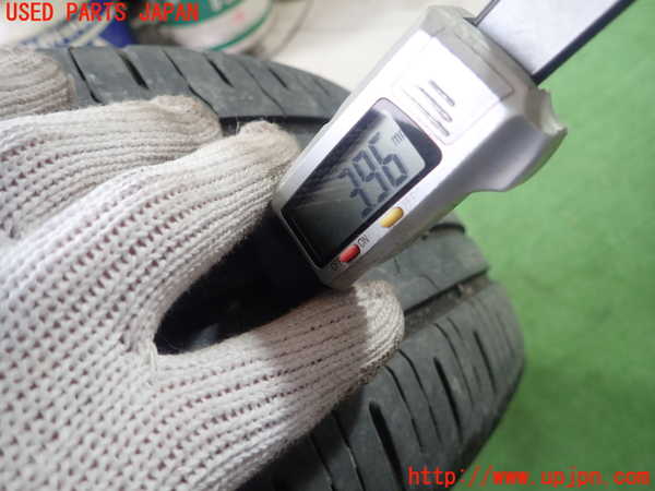 1UPJ-9236599038]ルノー・ルーテシア(クリオ)(BJAH5H)タイヤ　ホイール　1本③ 205/45R17 中古_3