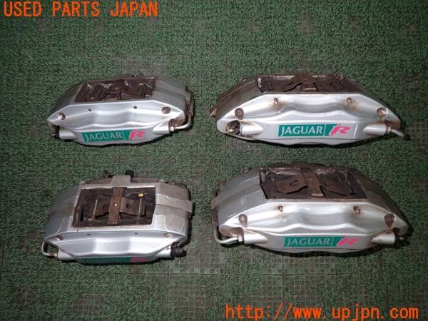 3UPJ=9236600302]ジャガー XK XKR4.2(J413A X100)純正 brembo ブレンボ キャリパーローターセット 中古_3