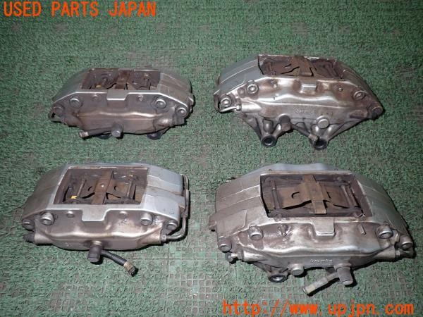 3UPJ=9236600302]ジャガー XK XKR4.2(J413A X100)純正 brembo ブレンボ キャリパーローターセット 中古_4
