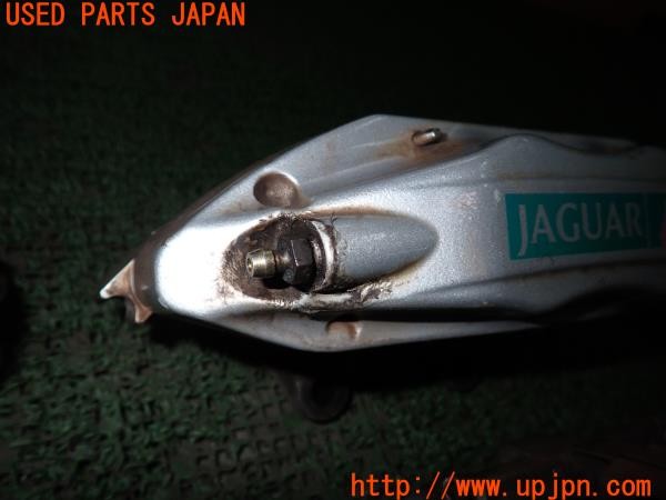 3UPJ=9236600302]ジャガー XK XKR4.2(J413A X100)純正 brembo ブレンボ キャリパーローターセット 中古_5