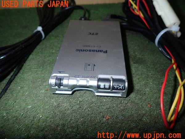 3UPJ=9236600503]ジャガー XK XKR4.2(J413A X100)Panasonic パナソニック CY-ET906D ETC車載器 中古_2