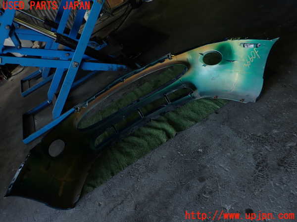 1UPJ-9236601010]ジャガー・XKシリーズ(J413A)フロントバンパー 中古_5