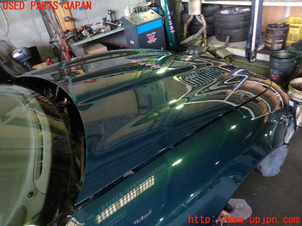1UPJ-9236601060]ジャガー・XKシリーズ(J413A)ボンネットフード 中古_2