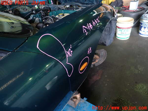 1UPJ-9236601080]ジャガー・XKシリーズ(J413A)右前フェンダー 中古_3