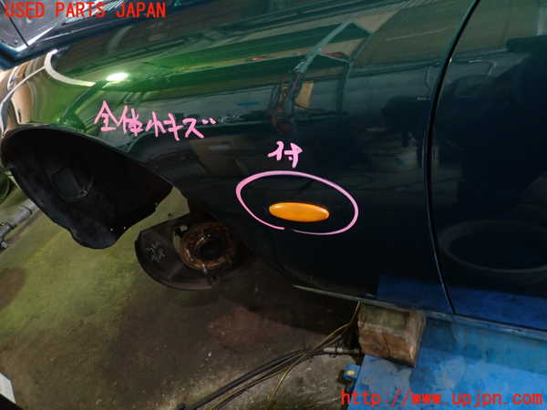 1UPJ-9236601082]ジャガー・XKシリーズ(J413A)左前フェンダー 中古_3