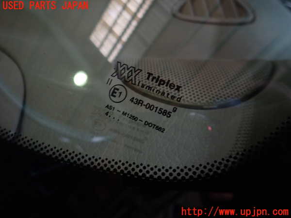 1UPJ-9236601195]ジャガー・XKシリーズ(J413A)フロントガラス 中古(43R-001585 M1250)_2