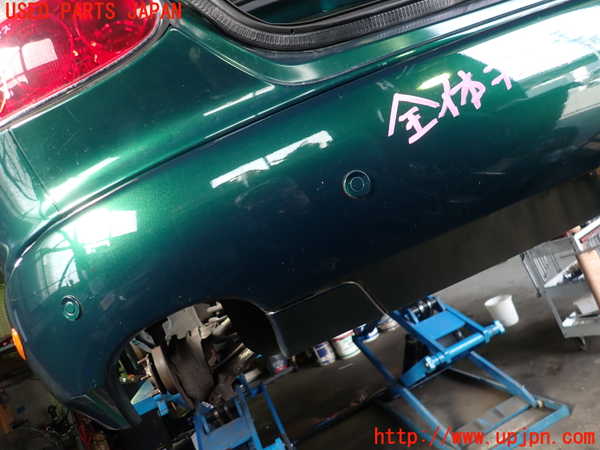 1UPJ-9236601610]ジャガー・XKシリーズ(J413A)リアバンパー 中古_4