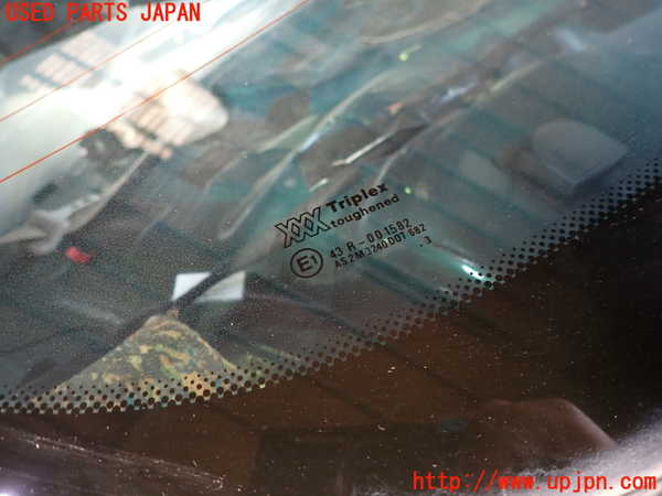 1UPJ-9236601560]ジャガー・XKシリーズ(J413A)リアガラス 中古(43R-001582 M3240)_2