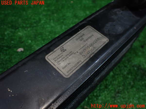 1UPJ-9236602481]ジャガー・XKシリーズ(J413A)オイルクーラー1 中古_3