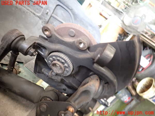 1UPJ-9236604290]ジャガー・XKシリーズ(J413A)右フロントナックルハブ 中古_2