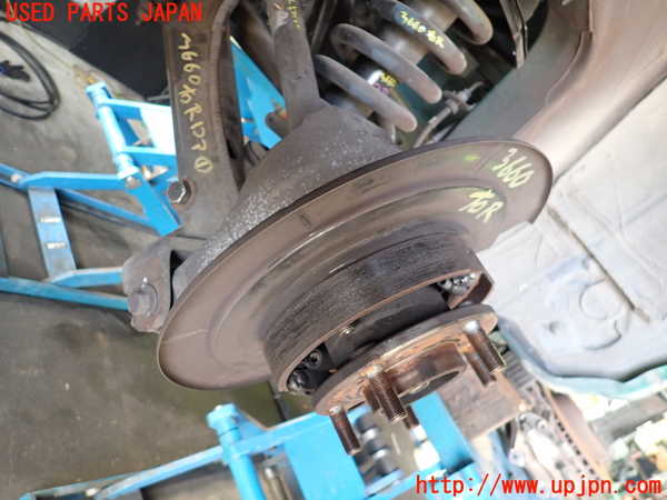 1UPJ-9236604300]ジャガー・XKシリーズ(J413A)右リアナックルハブ 中古_2