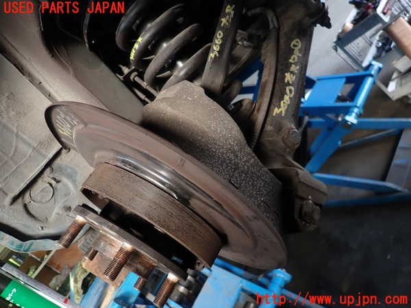 1UPJ-9236604305]ジャガー・XKシリーズ(J413A)左リアナックルハブ 中古_2