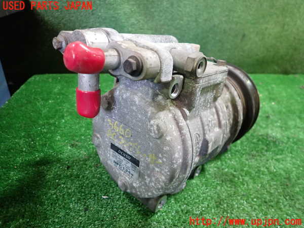 1UPJ-9236606025]ジャガー・XKシリーズ(J413A)エアコンコンプレッサー 中古_2